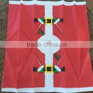 Santa Tunic Colors Printed Paper Napkin thumbnail-3