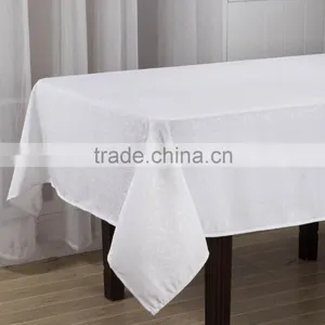 Cheap Jacquard Damask Polyester Table Cloth Leaf Design thumbnail-4