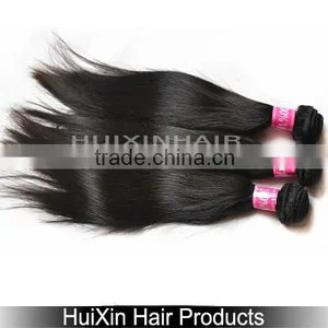 Wholesale Brazilian Fashion Straight Hair Weft Grade 7A Virgin Hair Extension thumbnail-1