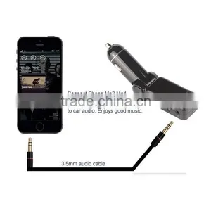 Factory Direct Supply, Universal Car Mp3/ Bluetooth Car Mp3 Player fm Transmitter thumbnail-5