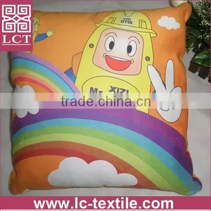 Supply 2015 Top Quality Handmade Cartoon Cushion With Full Color Sublimation Printing(LCTP0074) thumbnail-1