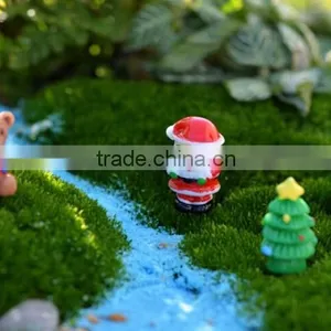 DIY SUPPLIERS Kawaii Christmas Tree & Santa Claus Resin Crafts -> _-> Wholesale Ceramic Hand Carved Wooden Figurines thumbnail-2