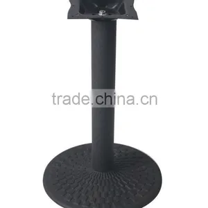 Ourdoor Furniture Parts Round Cast Iron Table Base thumbnail-2