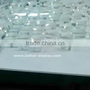 Custom Clear Acrylic Engraving Blank Nameplate thumbnail-1