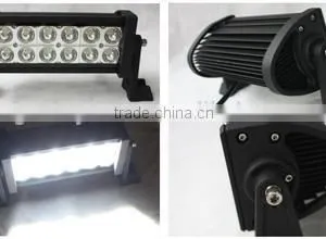 High-quality Two Row Lighting Bar 12v Auto Led Dome Light Roof Light Bar Truck Roof Light for Car Sm6024-126 thumbnail-2