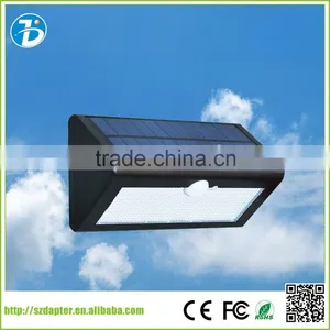Newest Design Solar Motion Sensor Light With 38 SMD LED thumbnail-2