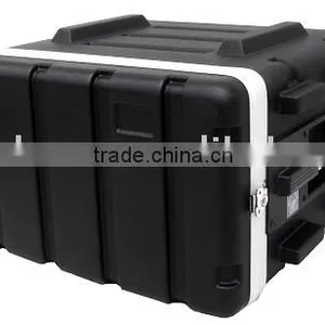 6 Space Rack ABS Flight ATA Road Case With Lock thumbnail-1