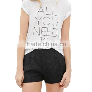 2014 Wholesale Women Sexy Black Lace Mid- Waist Mini Lace Short Pants thumbnail-1