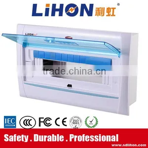 Connection Plastic Box With ABS Cover and Adjustable Din Rail thumbnail-3