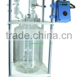 Jacketed Glass Reactor 20L Explosion-proof Type thumbnail-1
