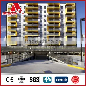 Strong Weathering Anti-rust Aluminum Metal Facade Composite Panel thumbnail-1