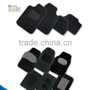 Car Floor Mat/ PVC Car Mat/ Black Car Floor Mats thumbnail-1