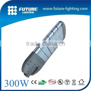 300w Stretching Aluminium Led Street Light Parking Lot , Pathway 250w Led Street Light for Outdoors thumbnail-1