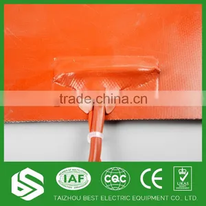 Flexible Silicone Heater With Thermostat Silicone Heat Sheet thumbnail-3