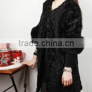 GC12 Fashion Sheep Fur Jackets thumbnail-3