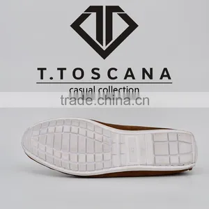 Luxury Good Quality Nubuck Buff Leather 2016 Men Casual Shoes thumbnail-5