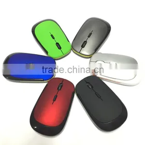 2016 Fational Design Ultrathin Mouse 2.4g Wireless Optical Mouse Driver thumbnail-1