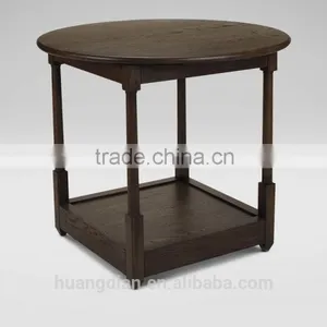 Wooden Side Table New Model Furniture Living Room CT7031 thumbnail-2