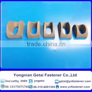 Steel Structure Yuanbao Shaped Washers in Hot Sale From M16-M64 Q235 thumbnail-6