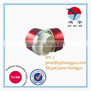 15g Empty Aluminum Cream Cosmetic Jar/Jars/Bottles and Packaging thumbnail-1