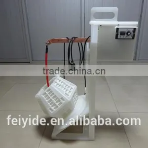 Feiyide Tilting Metal Galvanizing Chrome Screw Barrel Electroplating Machine thumbnail-3