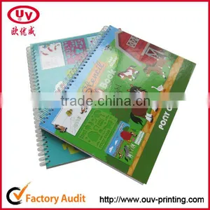 2017 New Drawing Notebook Kids Coloring Book thumbnail-2