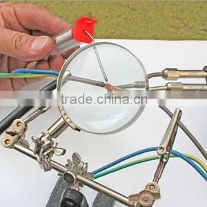 Old Factory High Power Magnifier With Slip Welding ce Magnifying Glass thumbnail-1