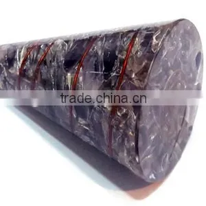 Orgone Amethyst Cone : Orgone Antenna Supplier : Amethyst Copper Wire Wrapped Orgone Cones thumbnail-1