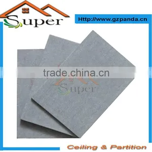 Grey Color Cement Board 4*8 4*4 thumbnail-1