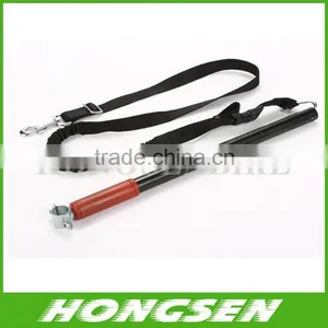 Made in China Strainless Steel Handle Retractable Dog Leashes thumbnail-2