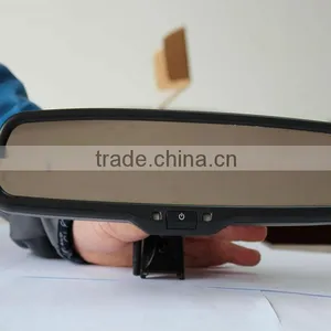 Mitsubishi 4.3" Rear View Mirror Car Monitor With Hdmi Input/car Parts/ Automotive Upholstery thumbnail-1