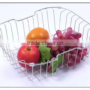 2014 Hot Sale Stainless Steel Kitchen Gabion Basket thumbnail-1