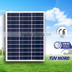 High Efficiency & Full Certificate 40W Polycrystalline Solar Panels thumbnail-1