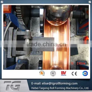 Hot Sale ! Half Round Gutter Roll Forming Machine Automatic Length Measuring thumbnail-1