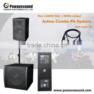 L1 Powavesound Portable Active Speaker System Jbbos Sound System thumbnail-1