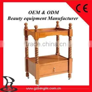 Hot Sale Beauty Salon Trolley/Wooden Trolley BD-S thumbnail-1