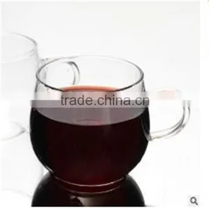 Small Order Can be Accepted ! High Temperature Resistant Borosilicate Glass Cup,tea/coffee Glass Cup Wholesale thumbnail-2