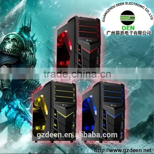 Transparent Side Panel SPCC Gaming Computer Case thumbnail-1