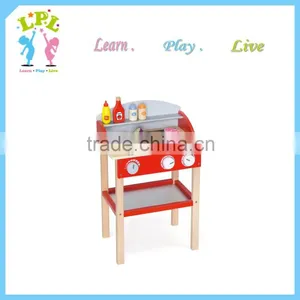 2016 Wholesale High Quality Kids Wooden Play Kitchen Set, Educational Kids Kitchen Sets thumbnail-1