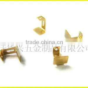 Stamping Spring Battery Contact Parts Made From Phosphor Copper thumbnail-1