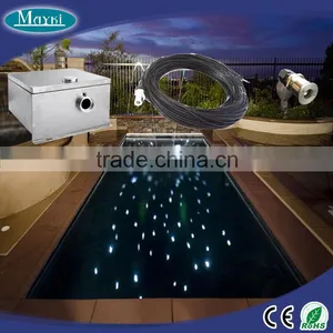Swimming Pool Fiber Optic Star Lighting With Mitsubishi End Emiiting Fibre and Waterproof LED Light Engine thumbnail-1