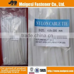 Self Locking Type Nylon Cable Tie Wire thumbnail-2