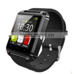 Factory Supply 2016 Fashion Ios w8 Unlocked u8 Smart Watch Mobile Phone thumbnail-3