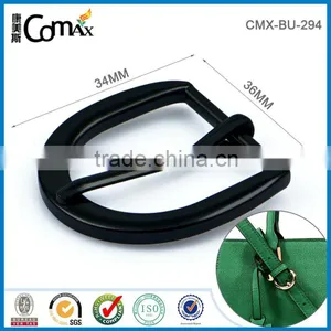 Metal Matte Gunmetal Coat Belt Buckle Manufacturers thumbnail-1