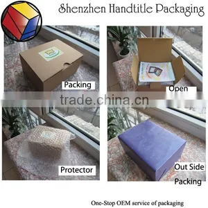 Square Shape Wood Material Music Box thumbnail-5