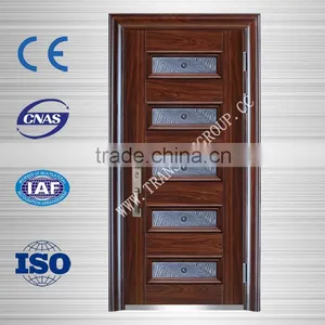 Factory Wholesale Exterior Door Steel Gate Door thumbnail-1