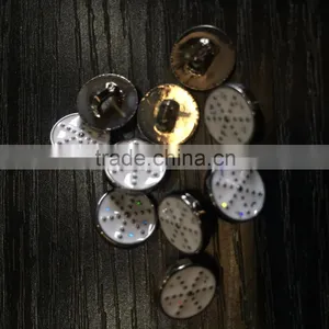 Shank Plating Shirt Button for Garments Assessory thumbnail-3