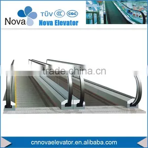 800mm/1000mm Pallet Tempered Glass Balustrade Automatic Moving Walk thumbnail-1
