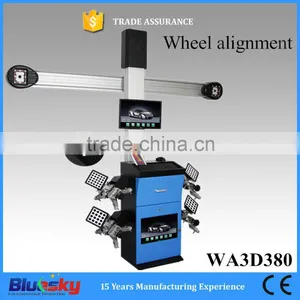 WA3D380 Wheel Alignment and Balancing Machine/wheel Alignment thumbnail-1