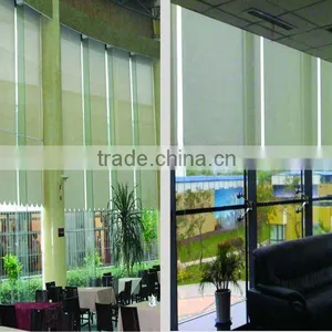 Polyester Plain Fabric Translucent Window Blinds Fabic thumbnail-1